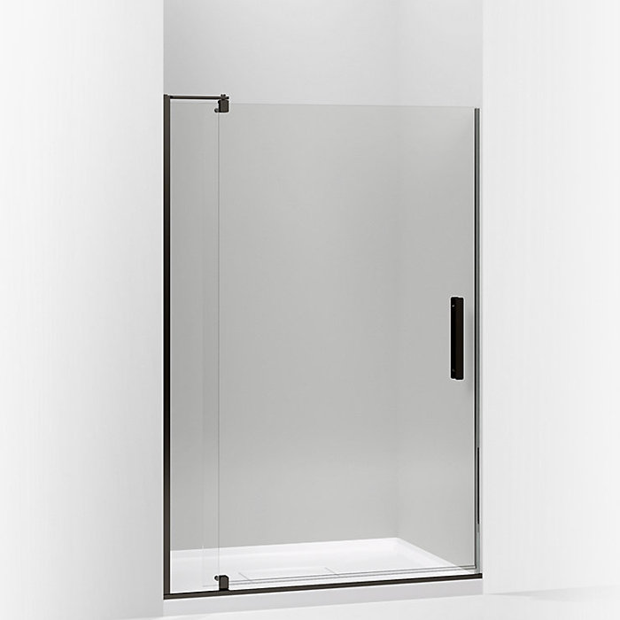 K707556LBNK,SHP Kohler Revel 48'' x 74'' Pivot Shower Door with
